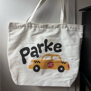 NYC Parke Tote Bag